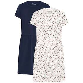 Minymo 2 Pack Midi Kjole Blomstermønster