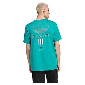 Adidas Liverpool Fc Terrace Icons Graphic Kortärmad T-shirt (Herr)