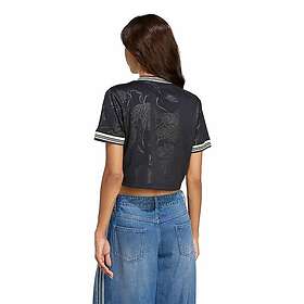 Adidas Juventus 25/26 Cropped Short Sleeve T-shirt (Women's)