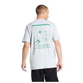 Adidas Real Madrid Heritage Heavy Cotton Kortärmad T-shirt (Herr)