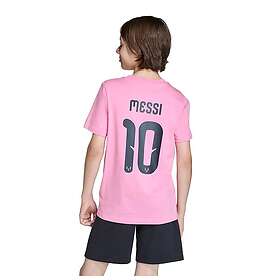 Adidas Messi Name&Number Graphic Manches Courtes T-shirt (Garçon)