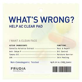 Frudia What’s Wrong Help AC Clear Pad 8g
