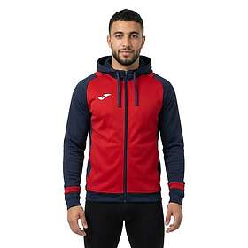 Joma Lider Full Zip Hoodie (Unisex)