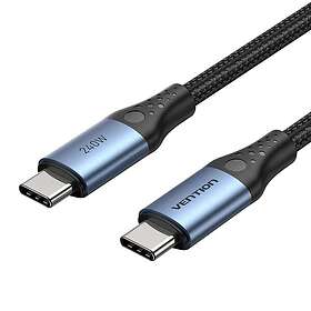 Vention TREBG USB-C till USB-C USB 2.0 5A 240W 1.5 m