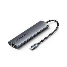 Vention 9-I-1 Station d'accueil USB-C TGVHB