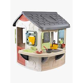 Smoby Hus Med Kök Børnekomfur 3032168105058