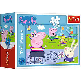 Trefl Mini Trevlig Dag Med Smågris Peppy 3 54 Brikker