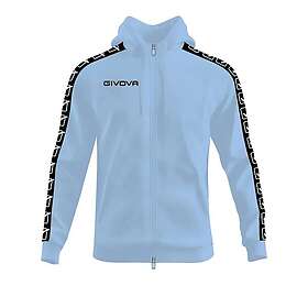 Givova Terry Band Full Zip Hoodie (Unisex)