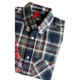 The Mountain Studio Button Down Light Flannel Shirt (Herre)