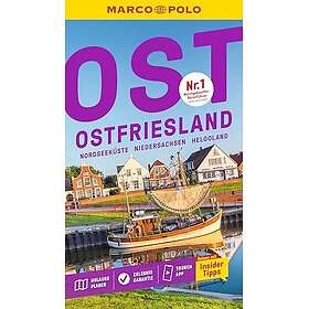 MARCO POLO Reiseführer Ostfriesland, Nordseeküste Niedersachsen, Helgoland