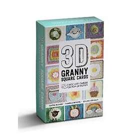 3D Granny Squares Cards