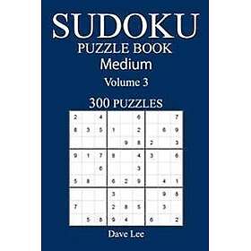 Medium 300 Sudoku Puzzle Book