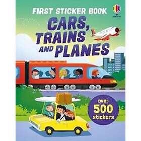 First Sticker Book Cars, Trains and Planes