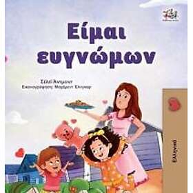 I am Thankful (Greek Book for Kids)