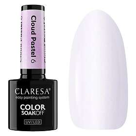 Claresa Nail Polish Hybrid Soak Off Cloud Pastel 5ml
