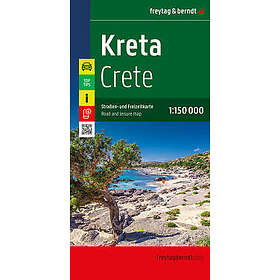 Crete Road and Leisure Map