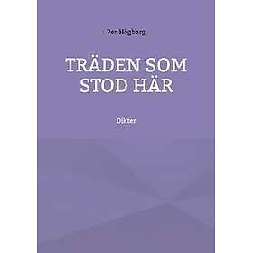 Träden som stod här : Dikter
