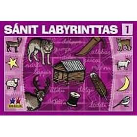 Sánit labyrinttas 1. Spill med 6 brett, 6 terninger og 24 flyttebrikker. 2-4 deltakere