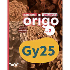 Matematik Origo fortsättning nivå 2
