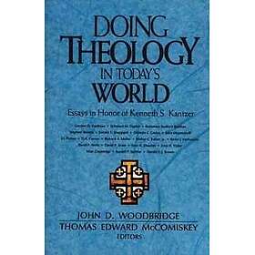 Doing Theology in Today's World