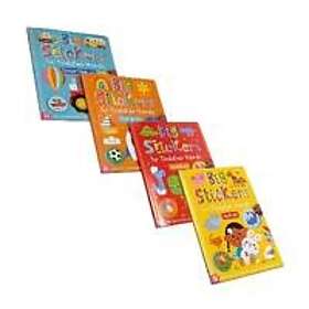 Big Stickers for Toddler Hands Pack