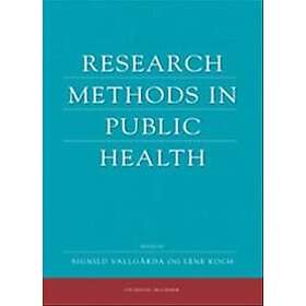 Research methods in public health
