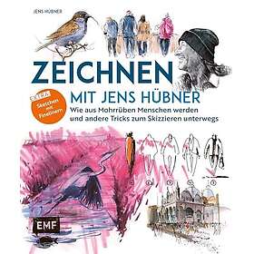 Zeichnen mit Jens Hübner Entschleunigen durch Zeichnen