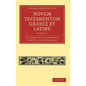 Novum Testamentum Graece et Latine