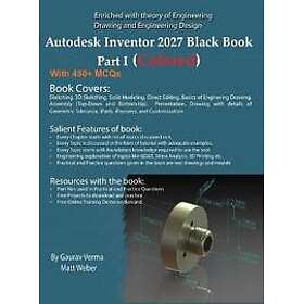 Autodesk Inventor 2027 Black Book Part I