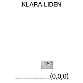 (0,0,0) Lidén, Klara
