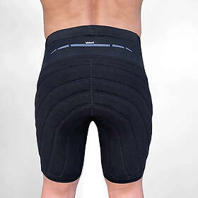 Vaikobi Edge Padded Shorts Black