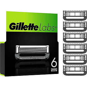 Gillette Labs barberblade 6-pack