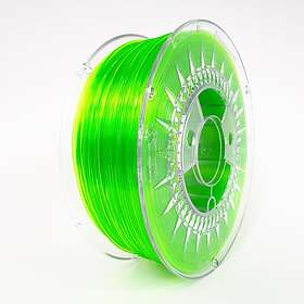 Devil PETG Fluorescent green 1.75mm 1kg