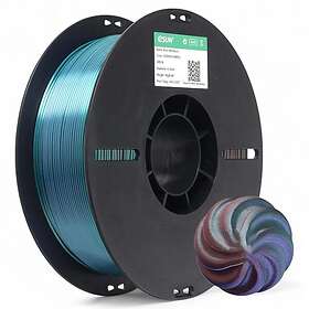 eSUN EPLA-SILK MYSTIC Violet Vert 1.75mm 1kg