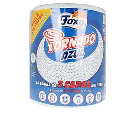Foxy Tornado Azul Köksdukar 3-Ply 1 kg