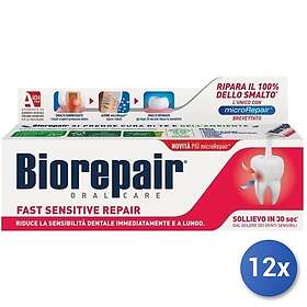 Biorepair Fast Sensitive Repair Desensitizing Toothpaste 75ml