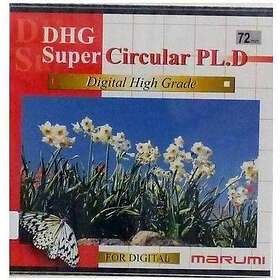 Marumi DHG Filtre Polarisateur Circulaire 72mm