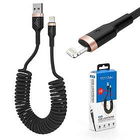 Montis MT129 USB-A til Lightning 1.5 m Spiral