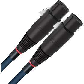 WireWorld Luna XLR Kabel 1m 980011749-1,0m