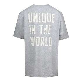 Athletic Unique Text Kortärmad T-shirt (Unisex)