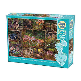 Cobble Hill Family Pieces Into the Woods 350 Pieces