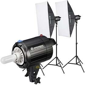 Bresser BRM-300AM 300Ws Flash Studio 2-Pack
