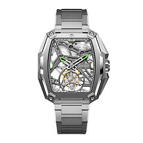CIGA Design Hunter Tourbillon Z037-TI01U-1T6B