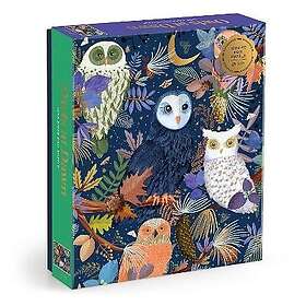 Galison Owls At Dawn 1000 Pieces