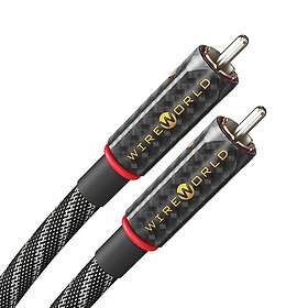 WireWorld Platinum Eclipse Interconnect RCA Kabel 1.0m 980011706-1,0m