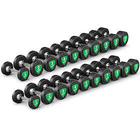UpForm Polyuretan Hantel Set 1-10kg