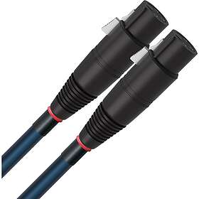 WireWorld XLR Kaapeli 1m 980011752-1,0m