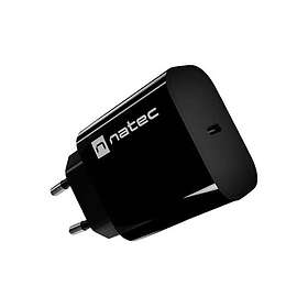 Natec Ribera NUC-2395 USB-C Væglader 20W