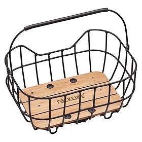 Racktime Bask It Breese 2.0 Steel Wire Bicycle Basket Rear 25L