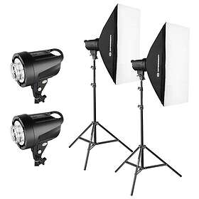 Bresser BRT-200B 200Ws Studio Flash Kit